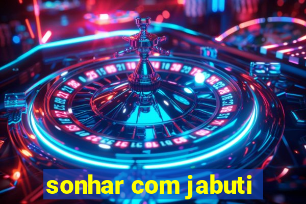 sonhar com jabuti